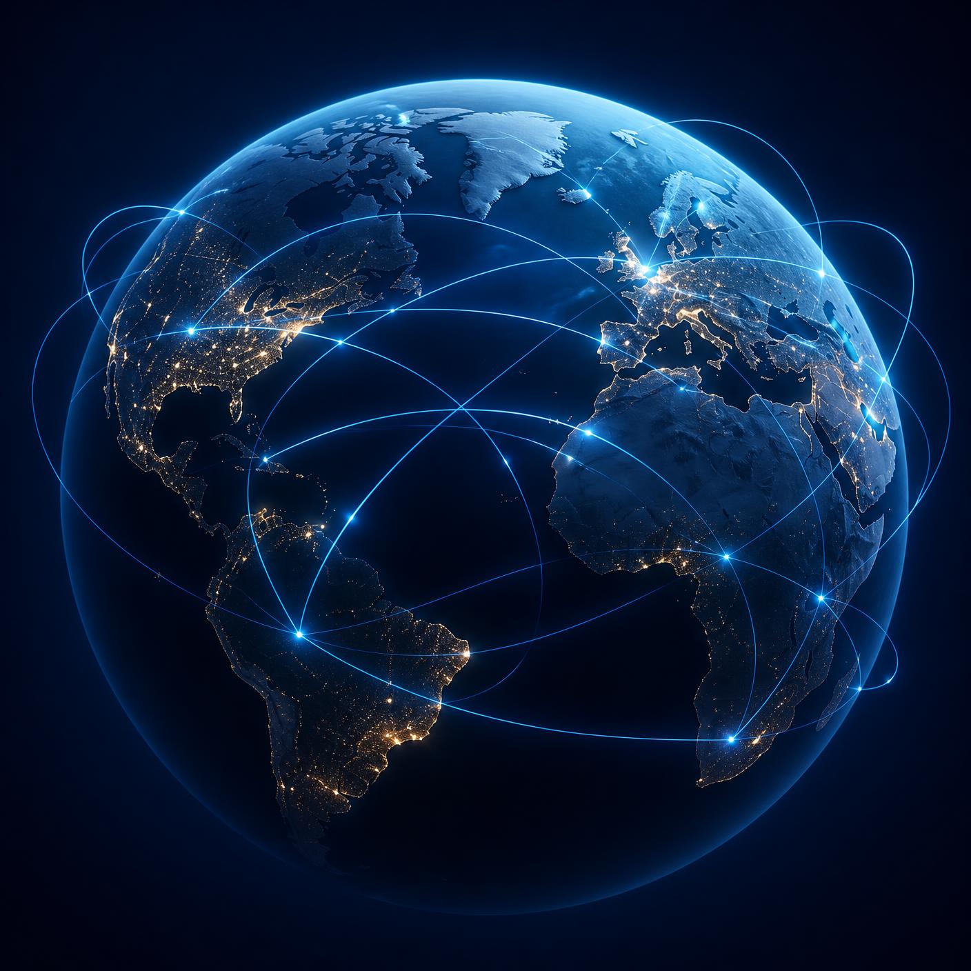 Global delivery network